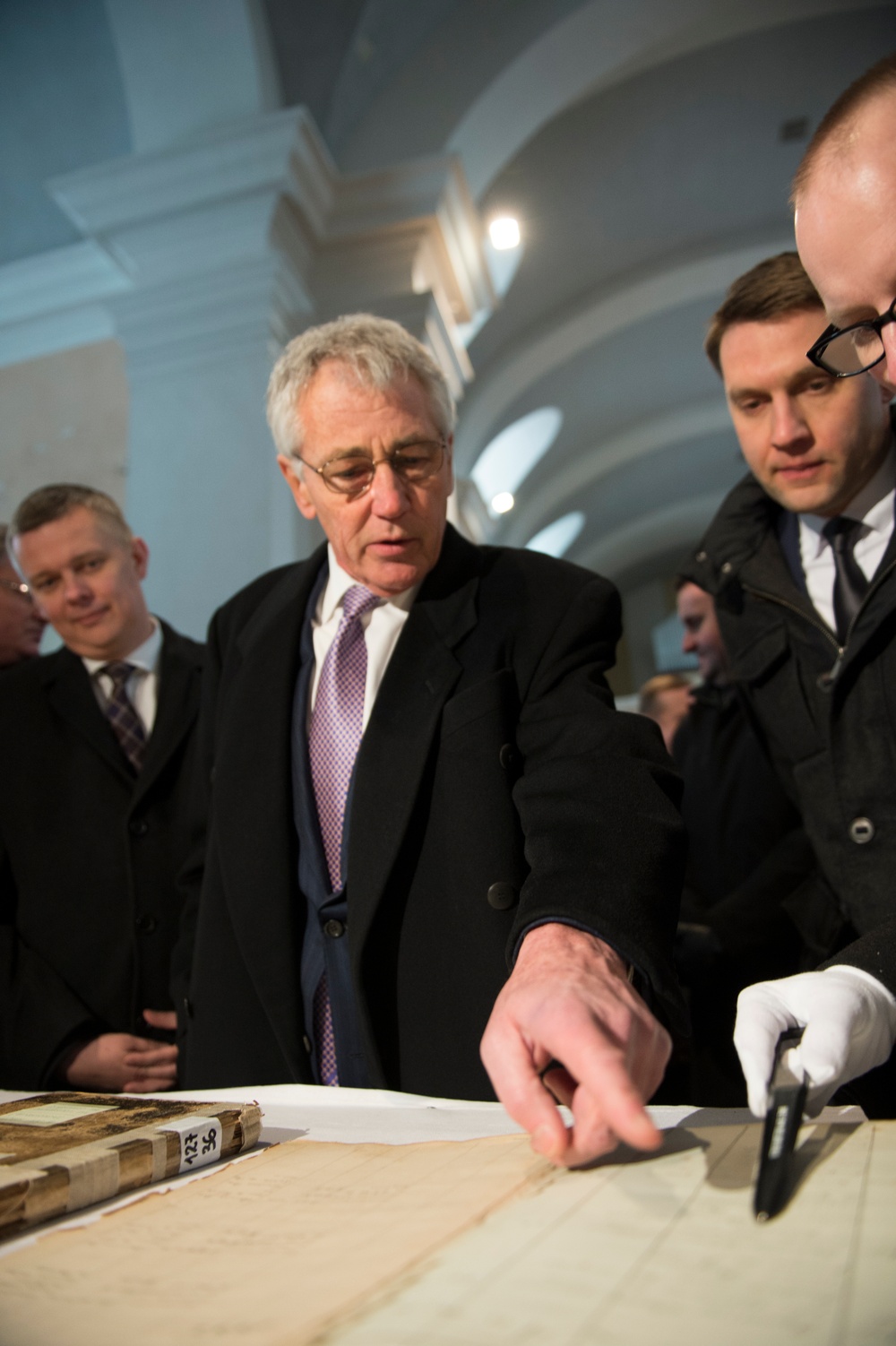Secretary of defense visits Poland