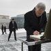 Secretary of defense visits Poland