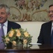 Secretary of defense visits Poland