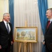 Secretary of defense visits Poland