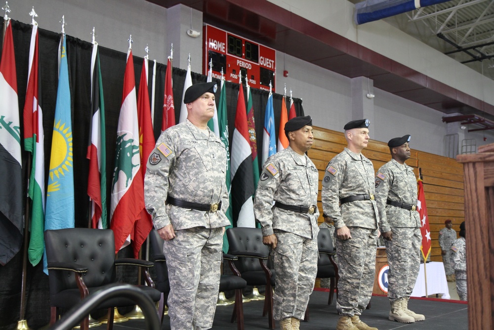 1st Theater Sustainment Command welcomes new leader