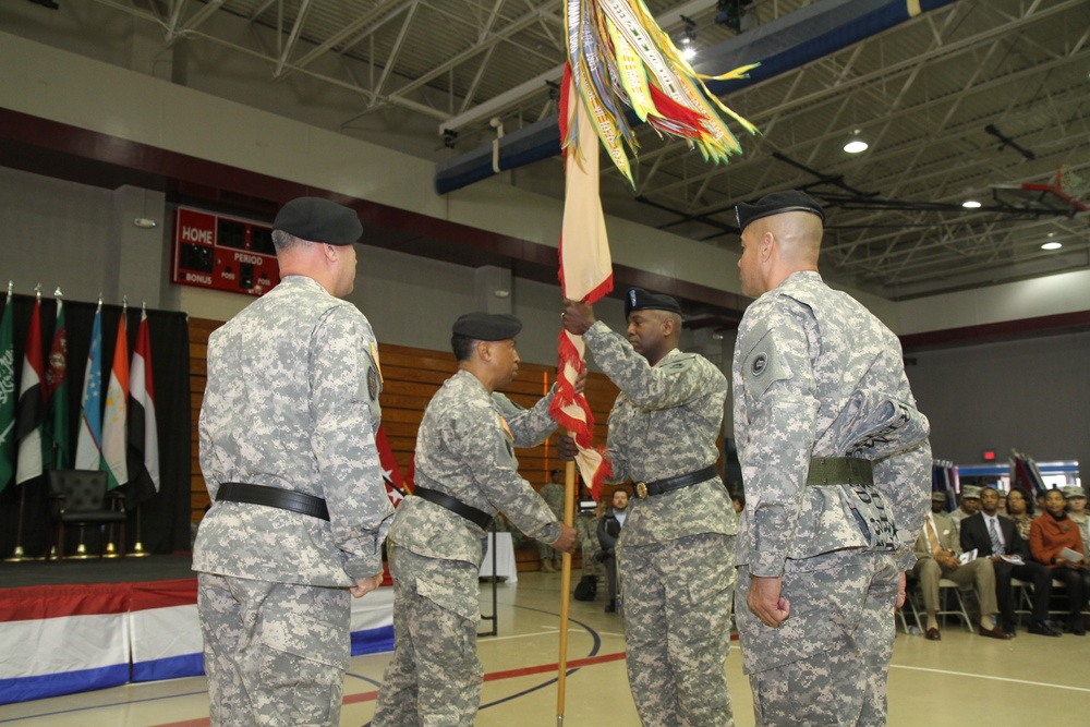 1st Theater Sustainment Command welcomes new leader