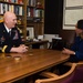US Army Chief of Staff visits Stanford University