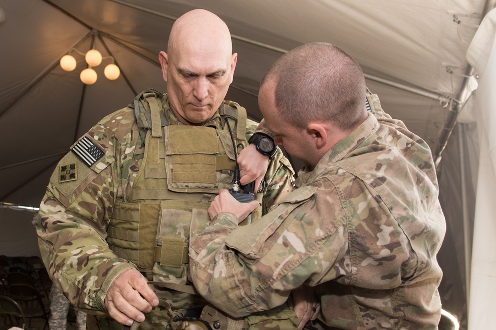 US Army Chief of Staff visits Fort Hunter Liggett