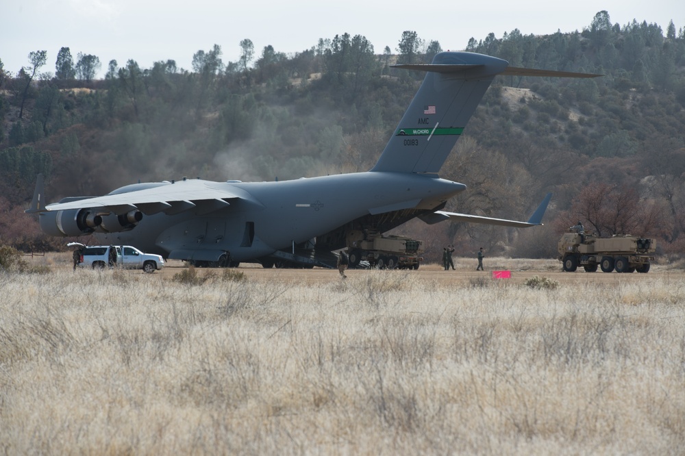 US Army Chief of Staff visits Fort Hunter Liggett