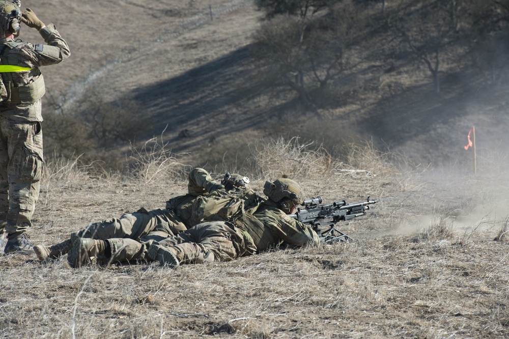 US Army Chief of Staff visits Fort Hunter Liggett