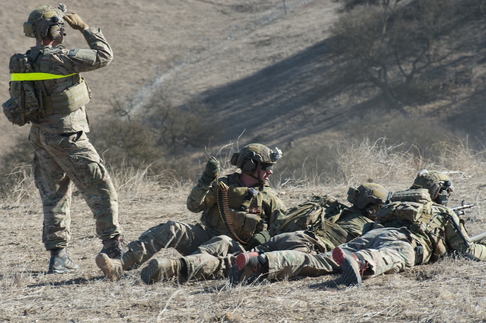 US Army Chief of Staff visits Fort Hunter Liggett