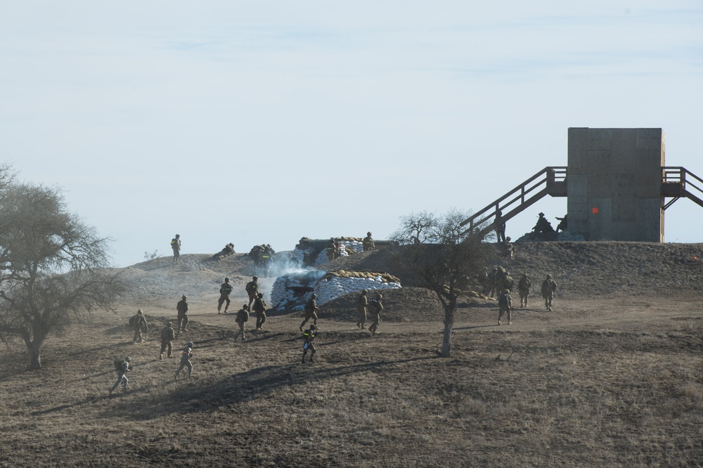 US Army Chief of Staff visits Fort Hunter Liggett