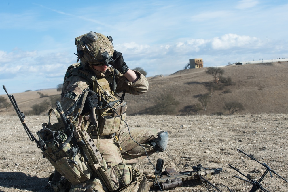 US Army Chief of Staff visits Fort Hunter Liggett