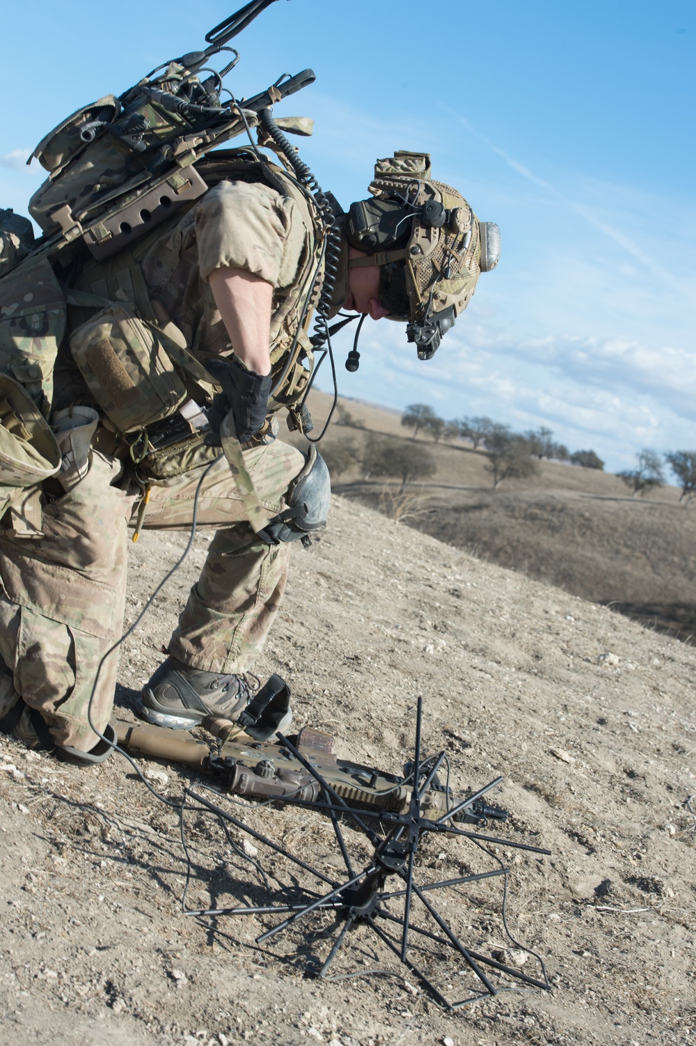 US Army Chief of Staff visits Fort Hunter Liggett