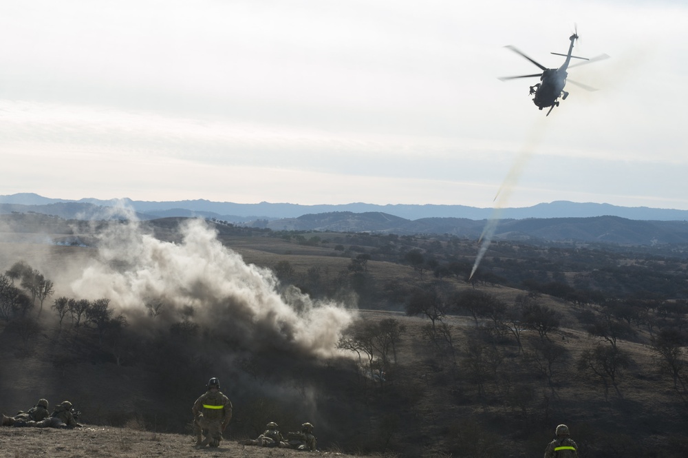 US Army Chief of Staff visits Fort Hunter Liggett