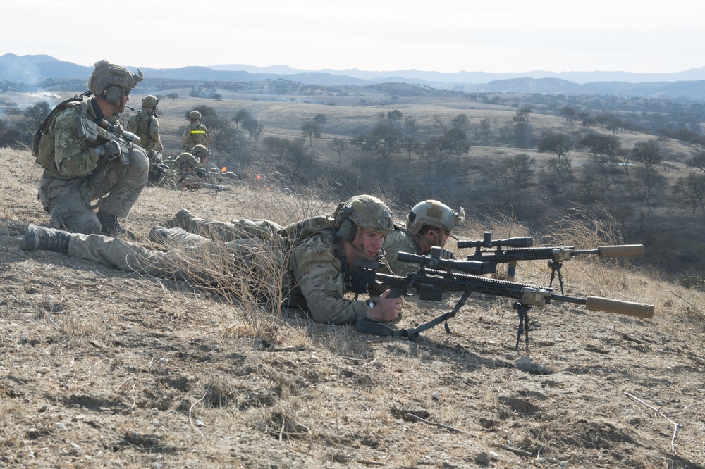 US Army Chief of Staff visits Fort Hunter Liggett