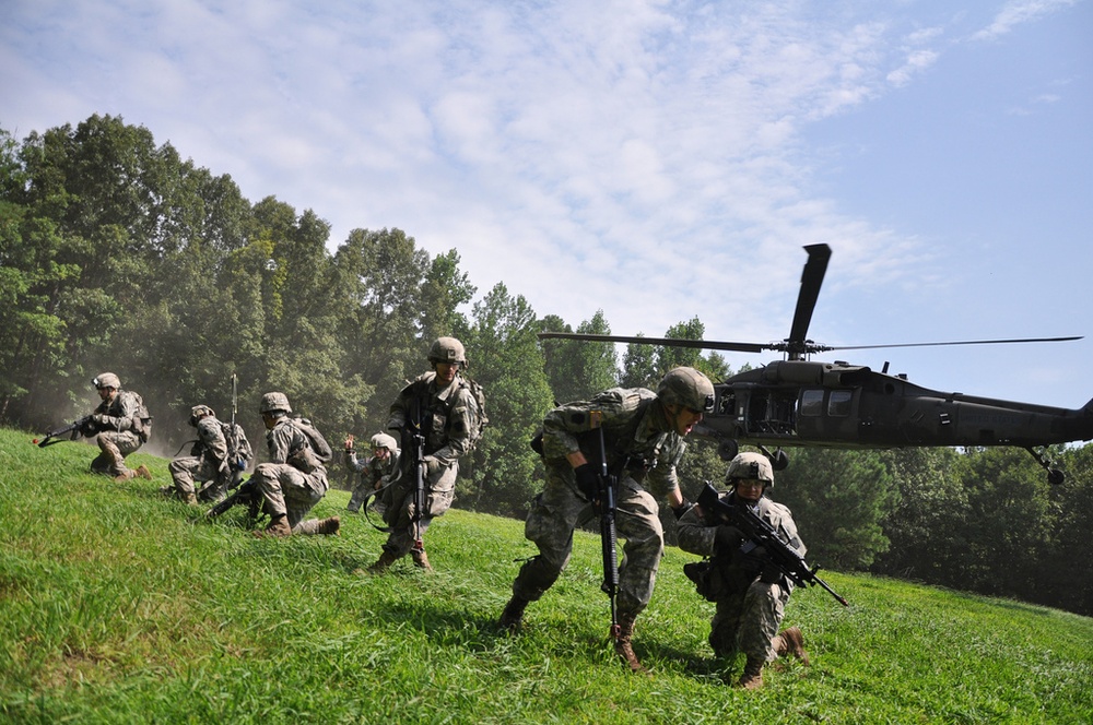 Virginia Guard RTI named 'Institute of Excellence'