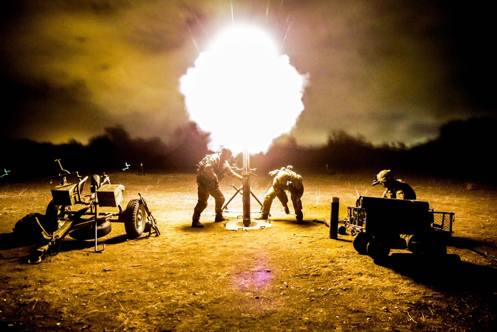 75th Ranger Regiment task force training