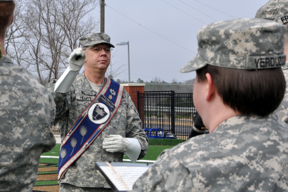 59th Troop Command change of command