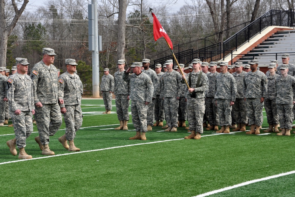 59th Troop Command change of command