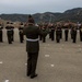 1st Marine Regiment Battle Colors re-dedication ceremony.