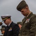 1st Marine Regiment Battle Colors re-dedication ceremony