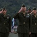 1st Marine Regiment Battle Colors re-dedication ceremony