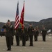 1st Marine Regiment Battle Colors re-dedication ceremony