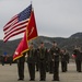 1st Marine Regiment Battle Colors re-dedication ceremony