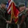 1st Marine Regiment Battle Colors re-dedication ceremony 1st Marine Regiment Battle Colors re-dedication ceremony