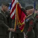 1st Marine Regiment Battle Colors re-dedication ceremony