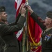 1st Marine Regiment Battle Colors re-dedication ceremony