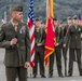 1st Marine Regiment Battle Colors re-dedication ceremony