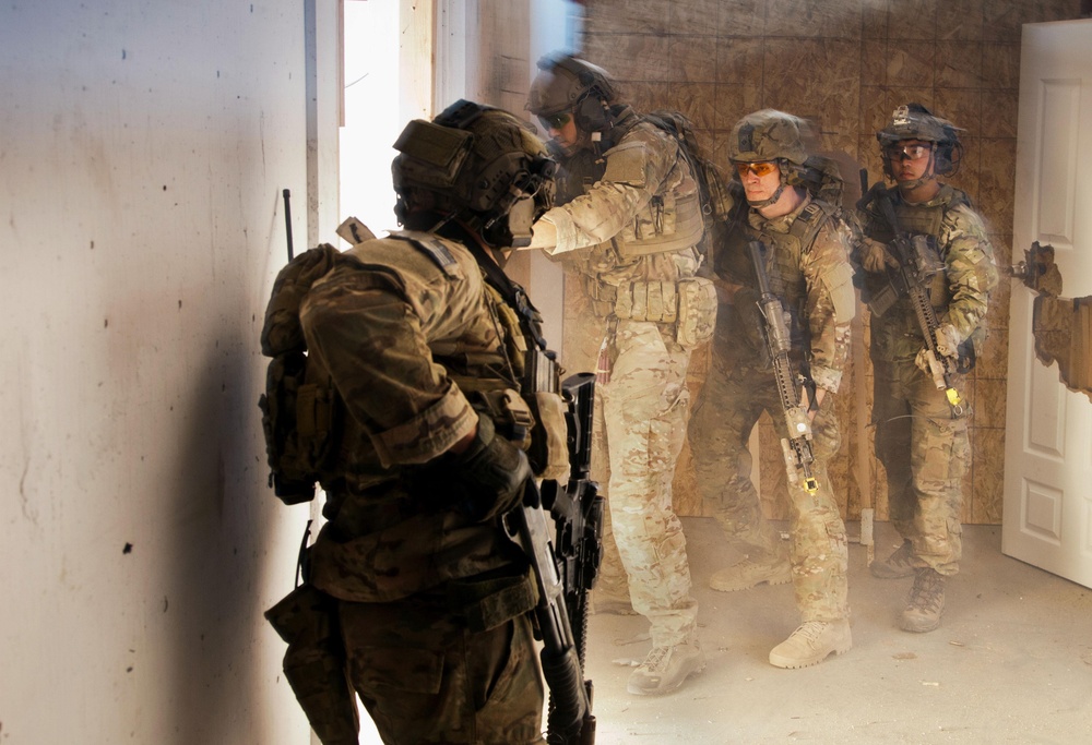 75th Ranger Regiment task force training