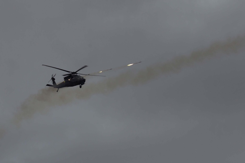 75th Ranger Regiment task force training