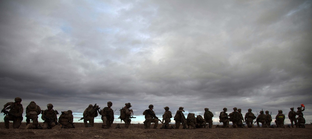 75th Ranger Regiment task force training