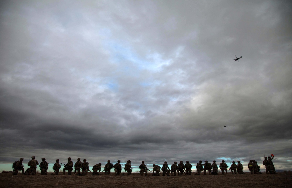 75th Ranger Regiment task force training