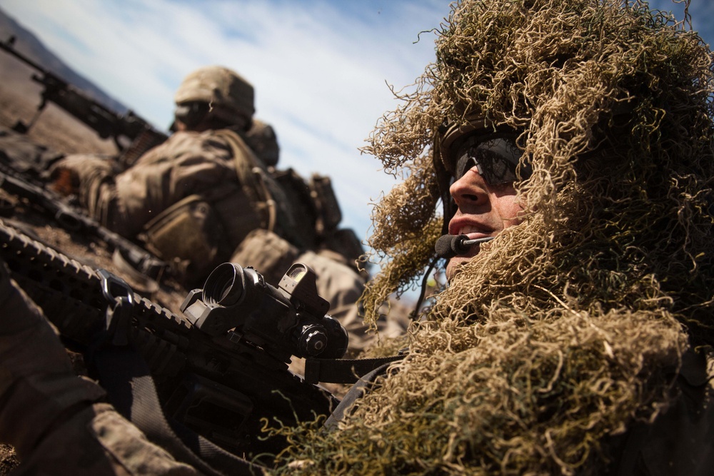 75th Ranger Regiment task force training