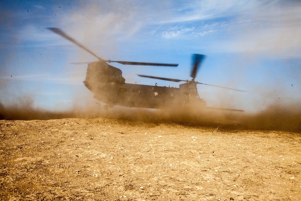 75th Ranger Regiment task force training