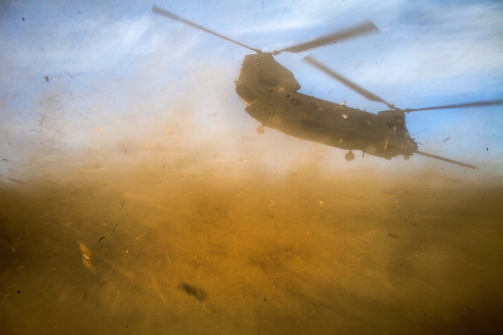 75th Ranger Regiment task force training