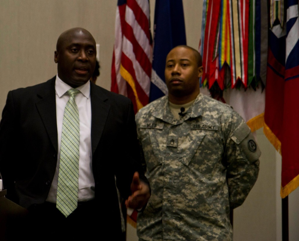 US Army Central celebrates African-American history month