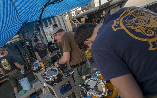 MDSU 2 Dive Training