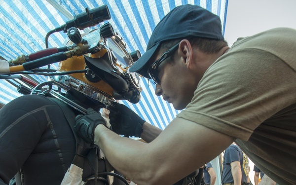 MDSU 2 Dive Training