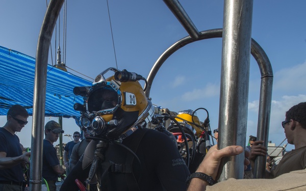 MDSU 2 Dive Training