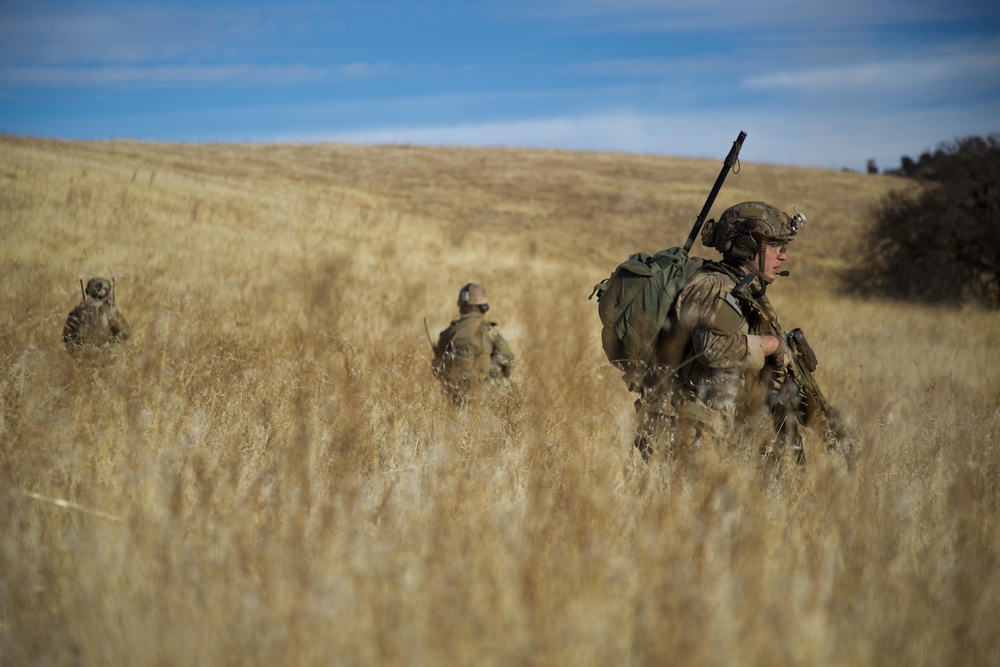 75th Ranger Regiment task force training