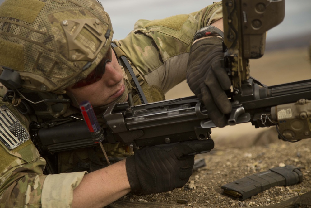 75th Ranger Regiment task force training