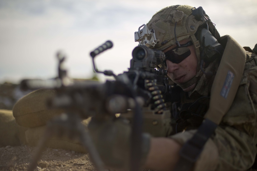 75th Ranger Regiment task force training