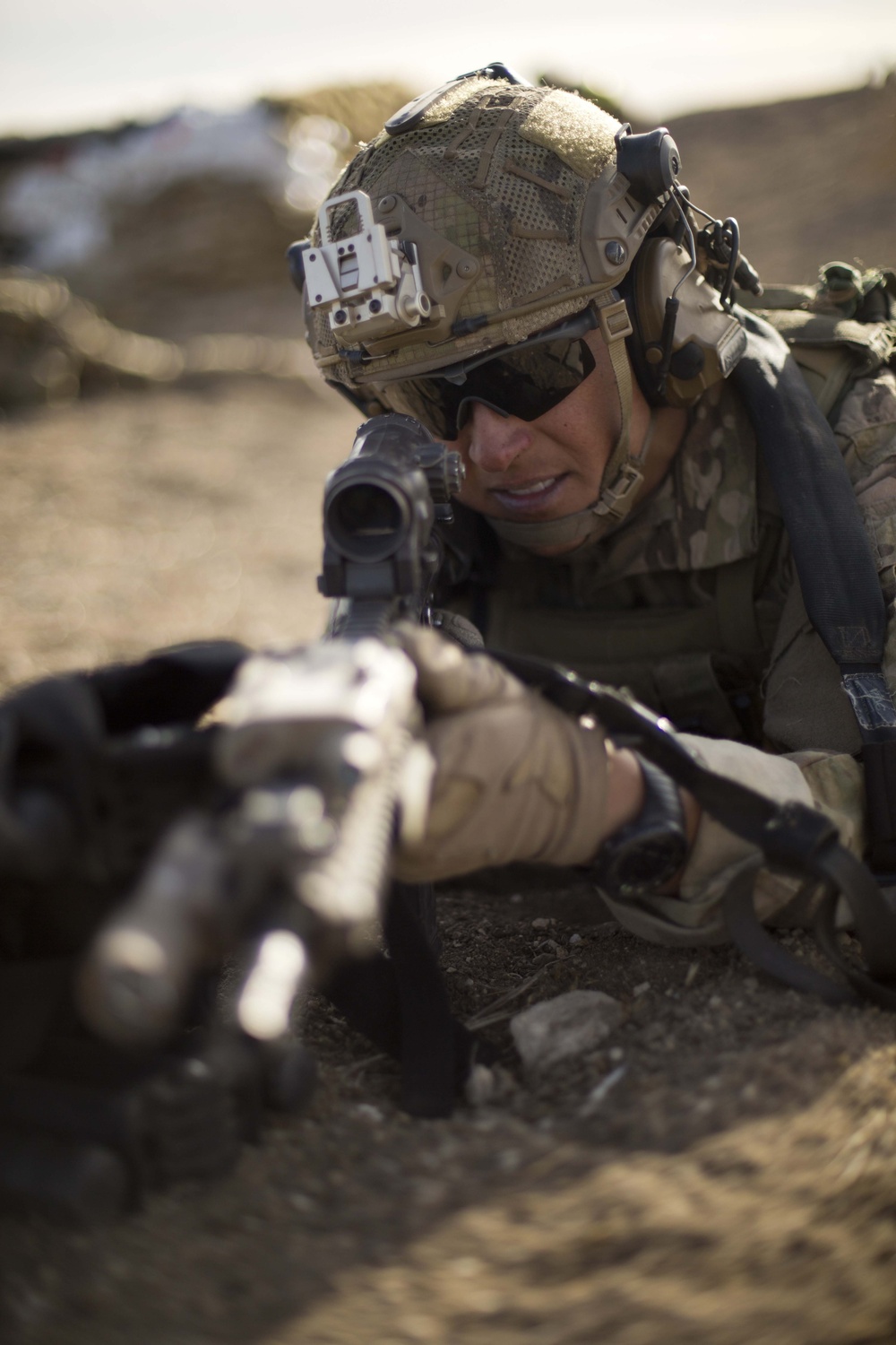 75th Ranger Regiment task force training