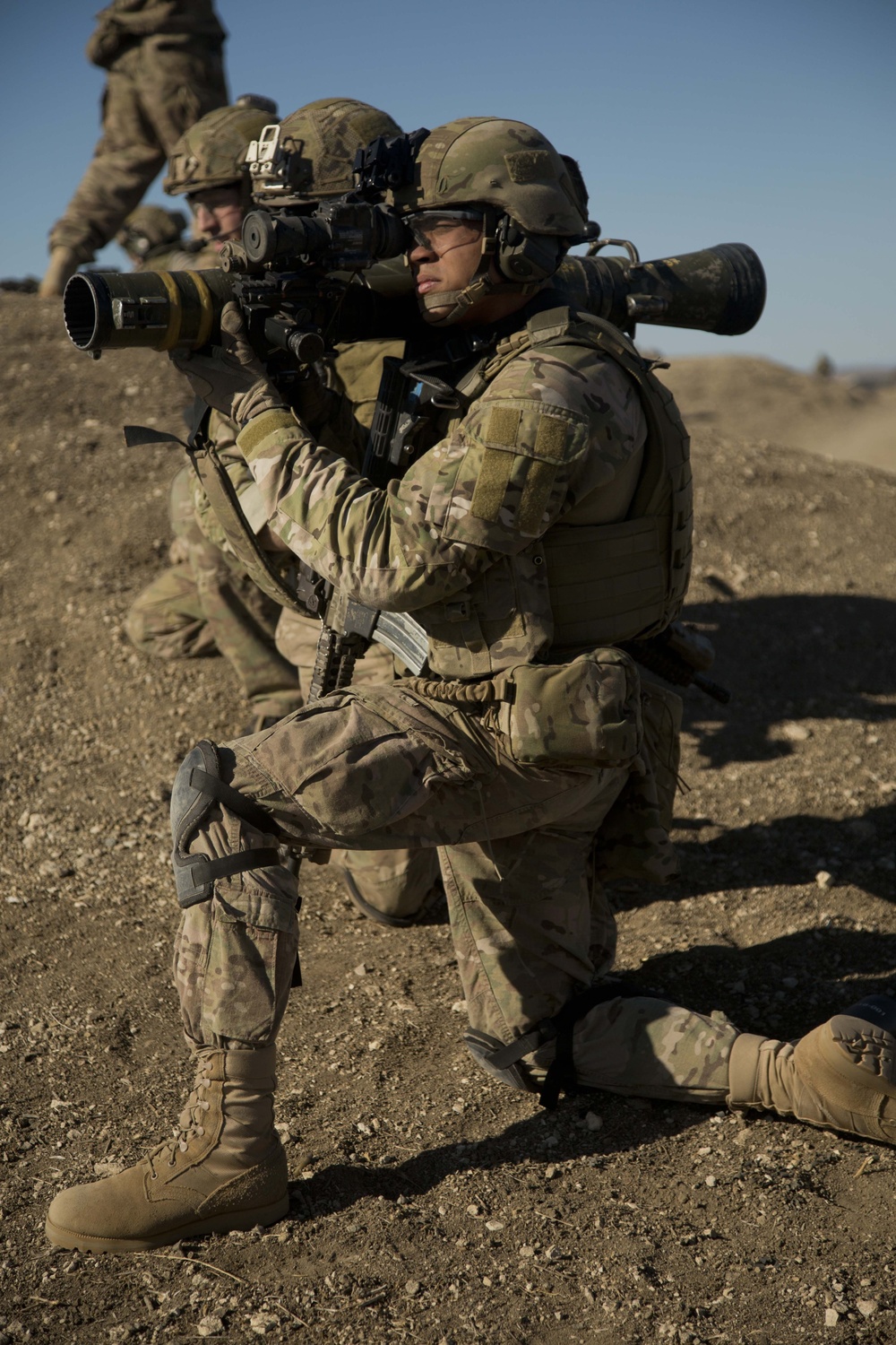 75th Ranger Regiment task force training