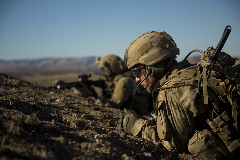 75th Ranger Regiment task force training