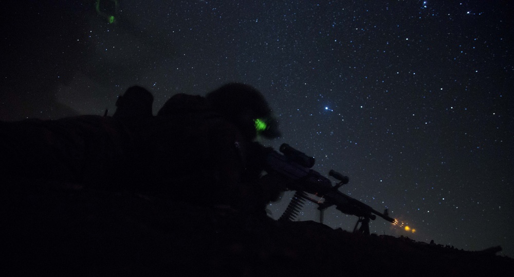 75th Ranger Regiment task force training