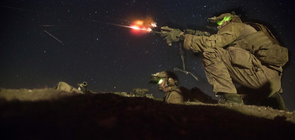 75th Ranger Regiment task force training