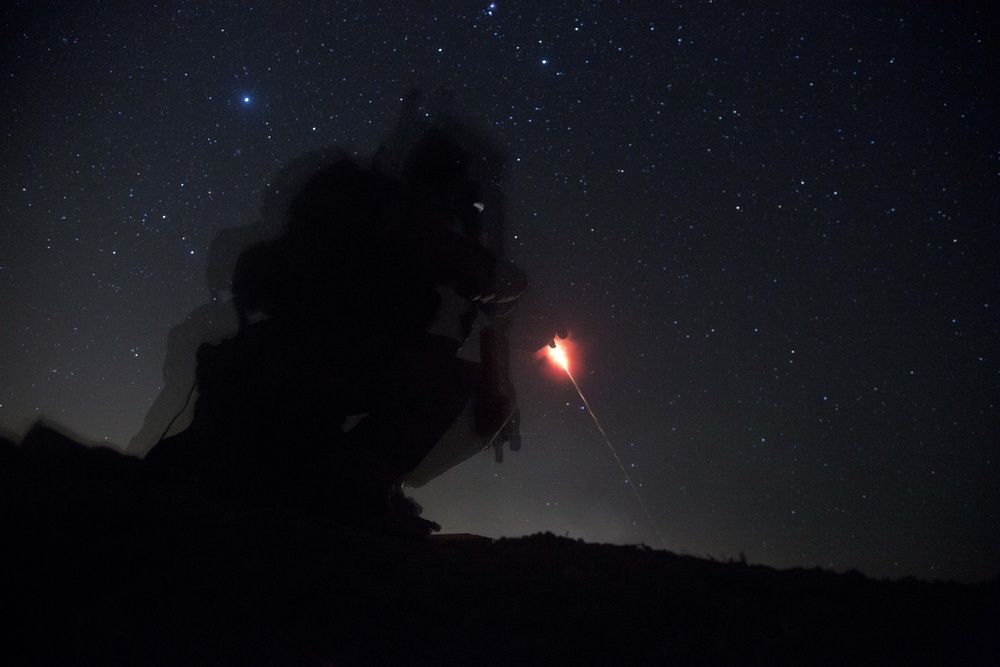 75th Ranger Regiment task force training