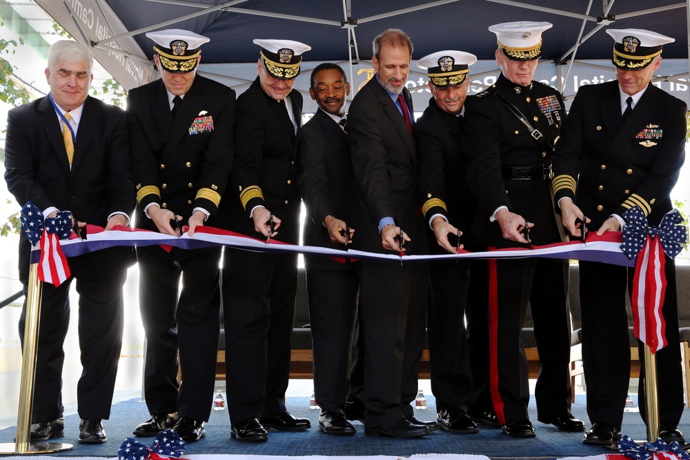 Ceremony officially opens Naval Hospital Camp Pendleton